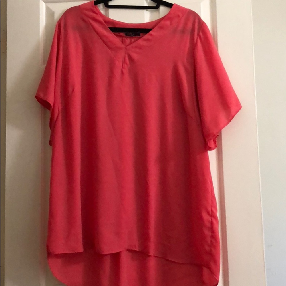 Boutique Pink Top